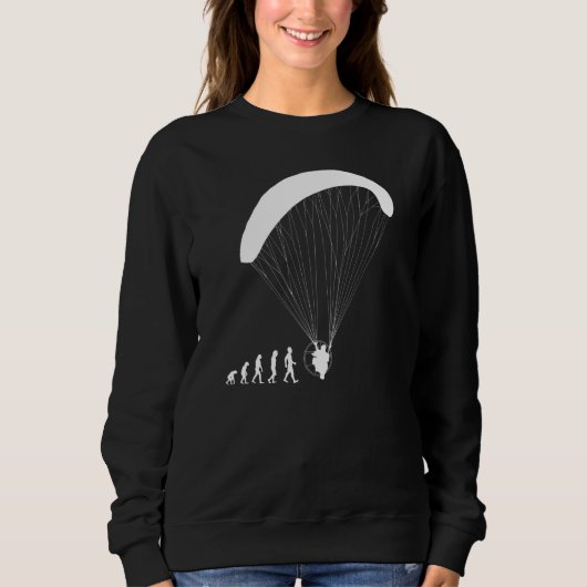 Evolution Paramotor Pilot Sweatshirt (Vorderseite)