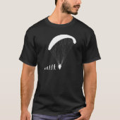 Evolution Paramotor Pilot T-Shirt (Vorderseite)
