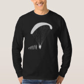 Evolution Paramotor Pilot T-Shirt (Vorderseite)