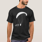 Evolution Paramotor Pilot T-Shirt (Vorderseite)