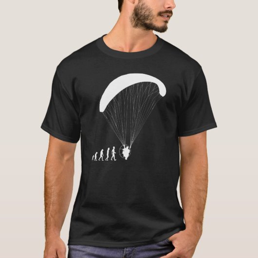 Evolution Paramotor Pilot T-Shirt (Vorderseite)
