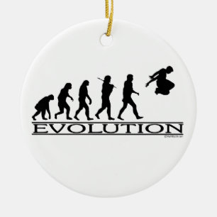 Evolution Parkour Keramik Ornament