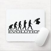Evolution Parkour Mousepad (Mit Mouse)