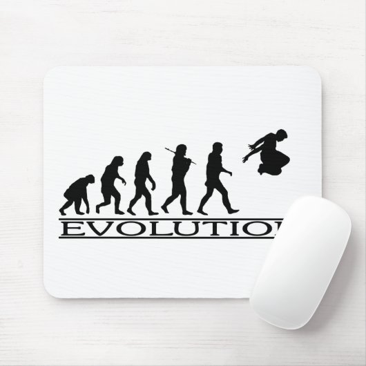Evolution Parkour Mousepad (Mit Mouse)