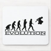 Evolution Parkour Mousepad (Vorne)