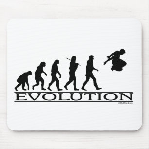 Evolution Parkour Mousepad