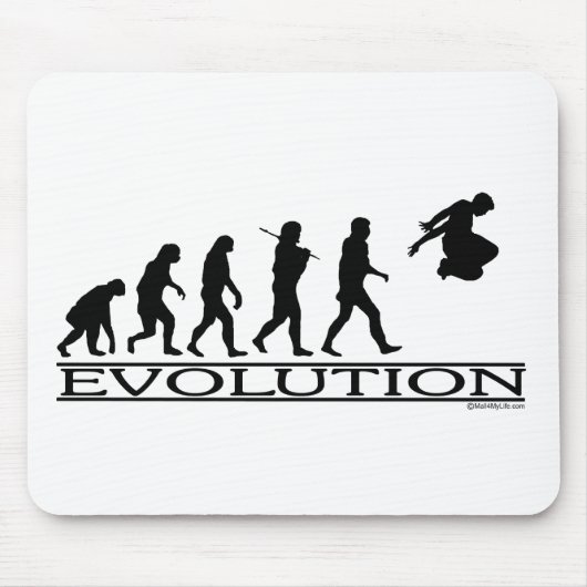 Evolution Parkour Mousepad (Vorne)