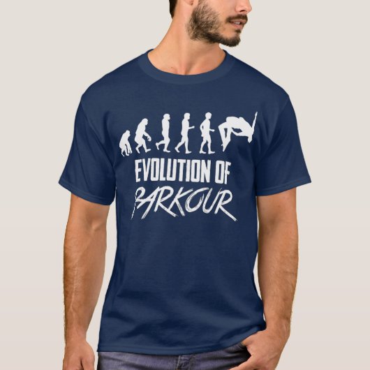 Evolution Parkour T-Shirt (Vorderseite)