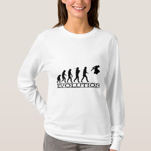 Evolution Parkour T-Shirt (Vorderseite)