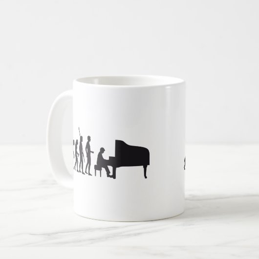 evolution piano kaffeetasse (Vorderseite Links)