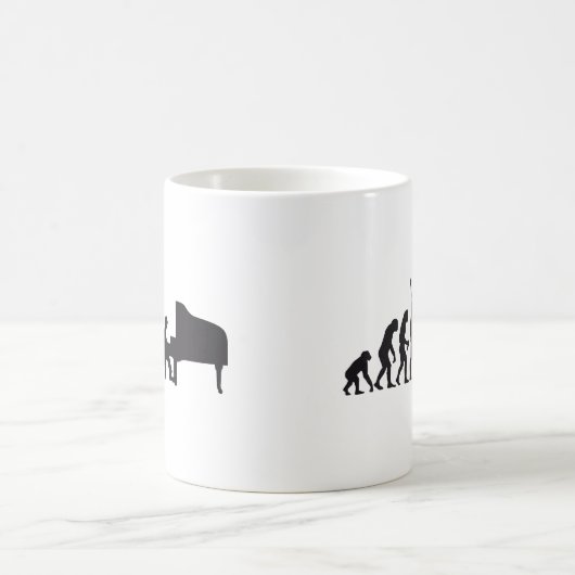 evolution piano kaffeetasse (Mittel)