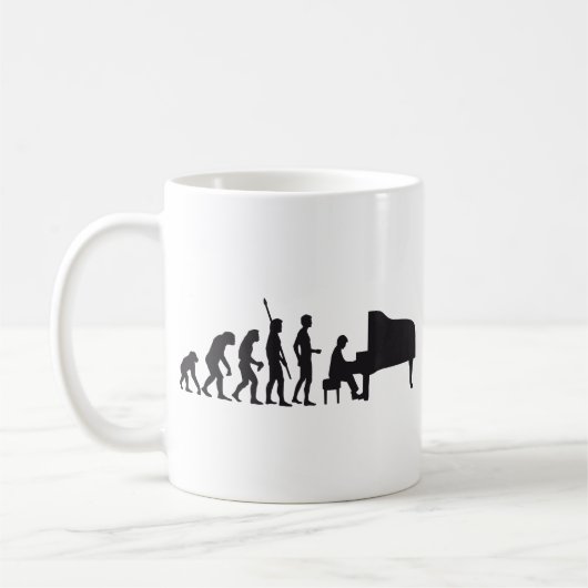 evolution piano kaffeetasse (Links)