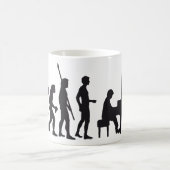 evolution piano kaffeetasse (Mittel)