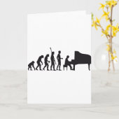evolution piano karte (Gelbe Blume)