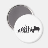 evolution piano magnet (Vorderseite/Rückseite)