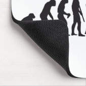 evolution piano mousepad (Ecke)