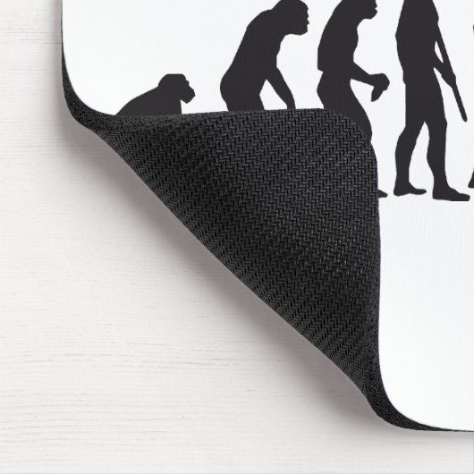 evolution piano mousepad (Ecke)