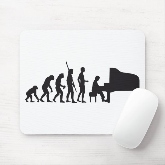 evolution piano mousepad (Mit Mouse)