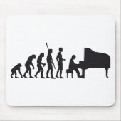evolution piano mousepad (Vorne)