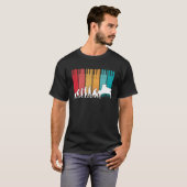 Evolution Piano Musician Keyboard Orchestra 5 T-Shirt (Vorne ganz)