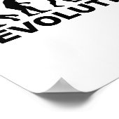 Evolution Piano Poster (Ecke)
