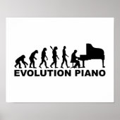 Evolution Piano Poster (Vorne)