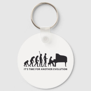 evolution piano schlüsselanhänger
