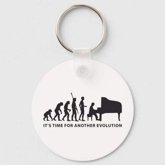 evolution piano schlüsselanhänger (Vorderseite)