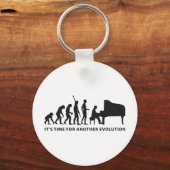 evolution piano schlüsselanhänger (Vorderseite)