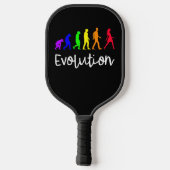 Evolution Pickleball Schläger (Rückseite)