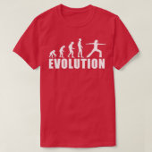 EVOLUTION PILATES YOGA GIF T-Shirt (Design vorne)