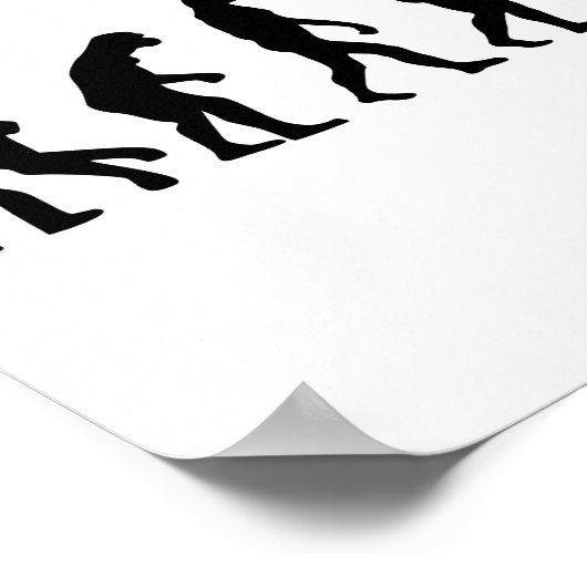 Evolution Pole Vault Poster (Ecke)