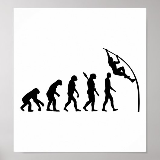 Evolution Pole Vault Poster (Vorne)
