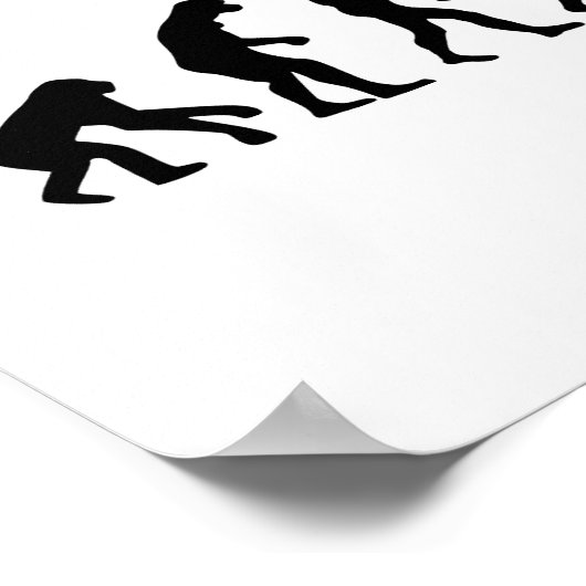 Evolution Pole Vault Poster (Ecke)