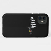 Evolution Polizeibeamter Lieutenant Crime Scene Case-Mate iPhone Hülle (Rückseite (Horizontal))