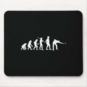 Evolution Pool Funny Pool Player Billard Player Mousepad