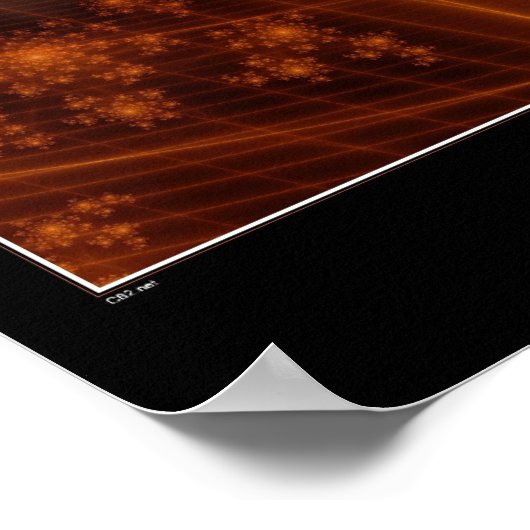 Evolution Poster (Ecke)