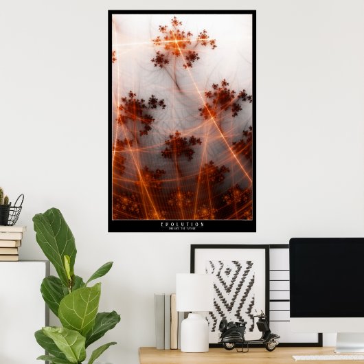 Evolution Poster (Heimbüro)
