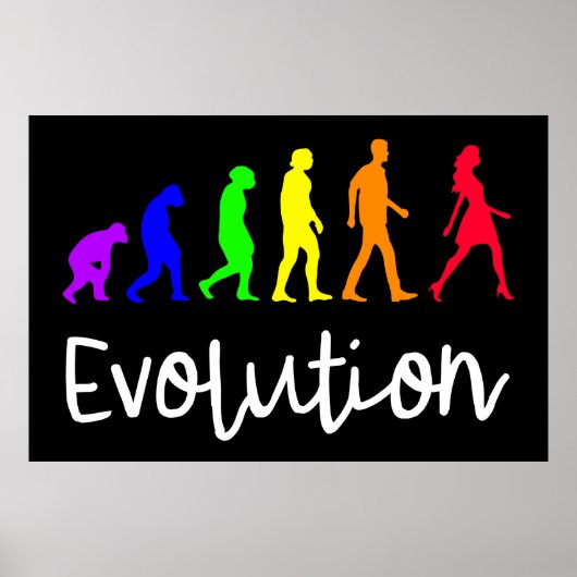Evolution Poster (Vorne)