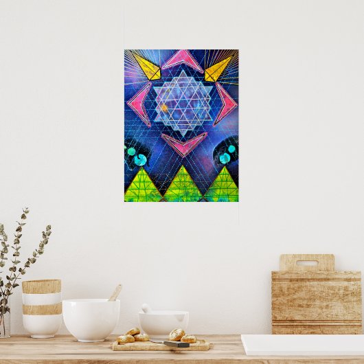 Evolution Poster (Küche)