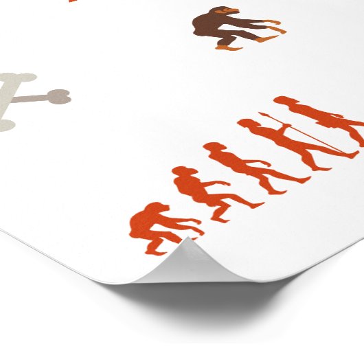 Evolution Poster (Ecke)