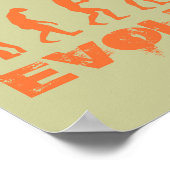 Evolution Poster (Ecke)
