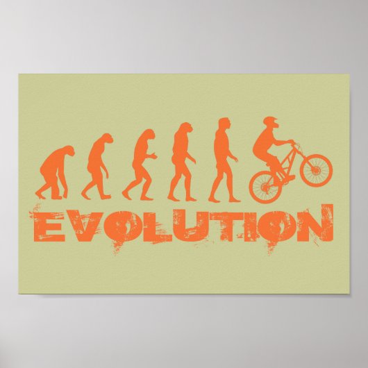 Evolution Poster (Vorne)