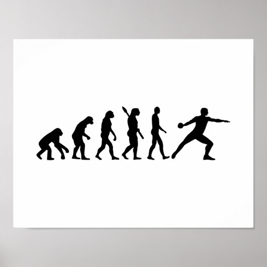 Evolution Poster (Vorne)