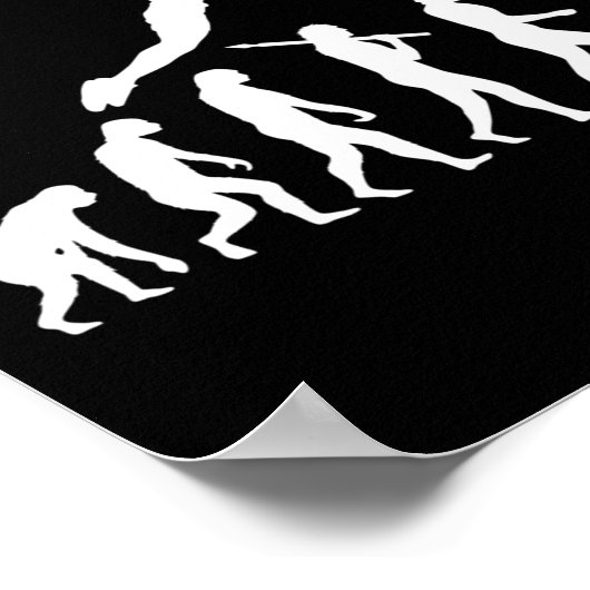 Evolution Poster (Ecke)