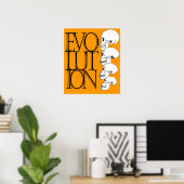 Evolution Poster (Heimbüro)