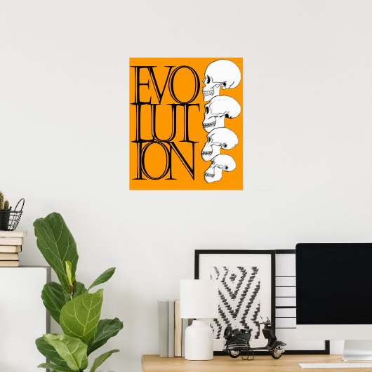 Evolution Poster (Heimbüro)