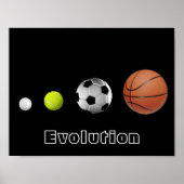 Evolution Poster (Vorne)