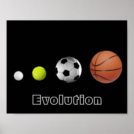 Evolution Poster (Vorne)