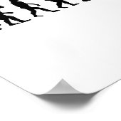 Evolution Poster (Ecke)
